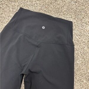 lululemon athletica Black Ankle high rise tight